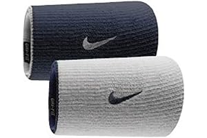 Nike Dri-FIT Doublewide Wristbands: Stay Dry and Stylish in the Game