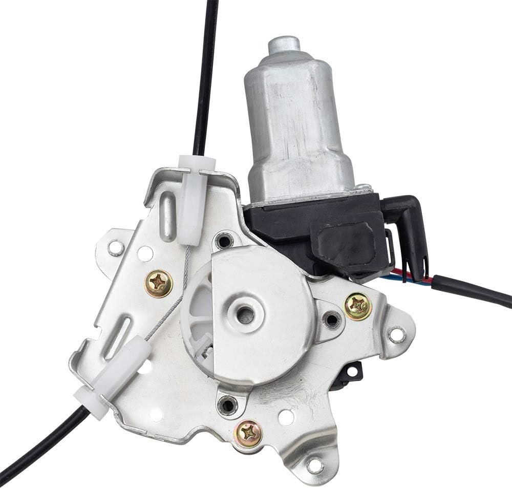 Brock Window Regulator w/Motor for 2002-2006 Altima 2 Pin Connector Front 807208J000 Right NI1351134
