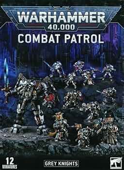 グレイナイト コンバットパトロール ウォーハンマ 40k 12個 WH40k】 コンバット・パトロール：グレイナイト / COMBAT PATROL