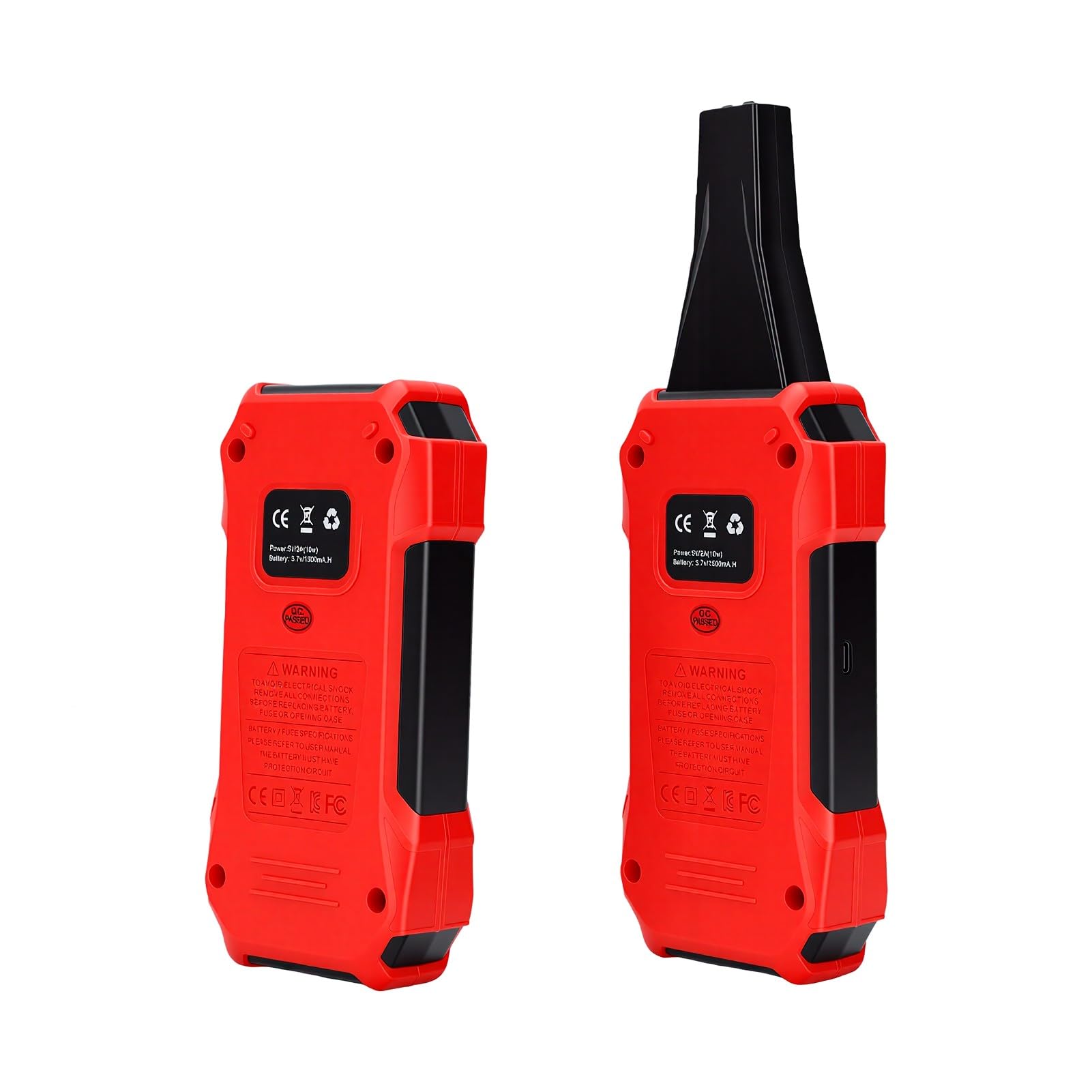 Eujgoov Localizador de Cables ET836, Detector de Cables 125kHz, Rastreador de Señales Subterráneas para Pared, Localizador de Roturas y Cortocircuitos, Probador de Tensión NCV con