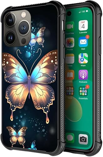 Vista 284 de Funda compatible con iPhone 13 Pro, diseño de patrón para iPhone 13 Pro, fundas para mujeres y niñas, Betsy Ross 13 estrellas de madera con bandera