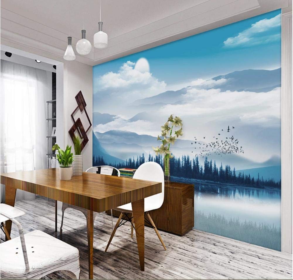 Papier Peint Panoramique 3D Tapisserie Intissé Murales Poster Photo Décoration Murale Paysage