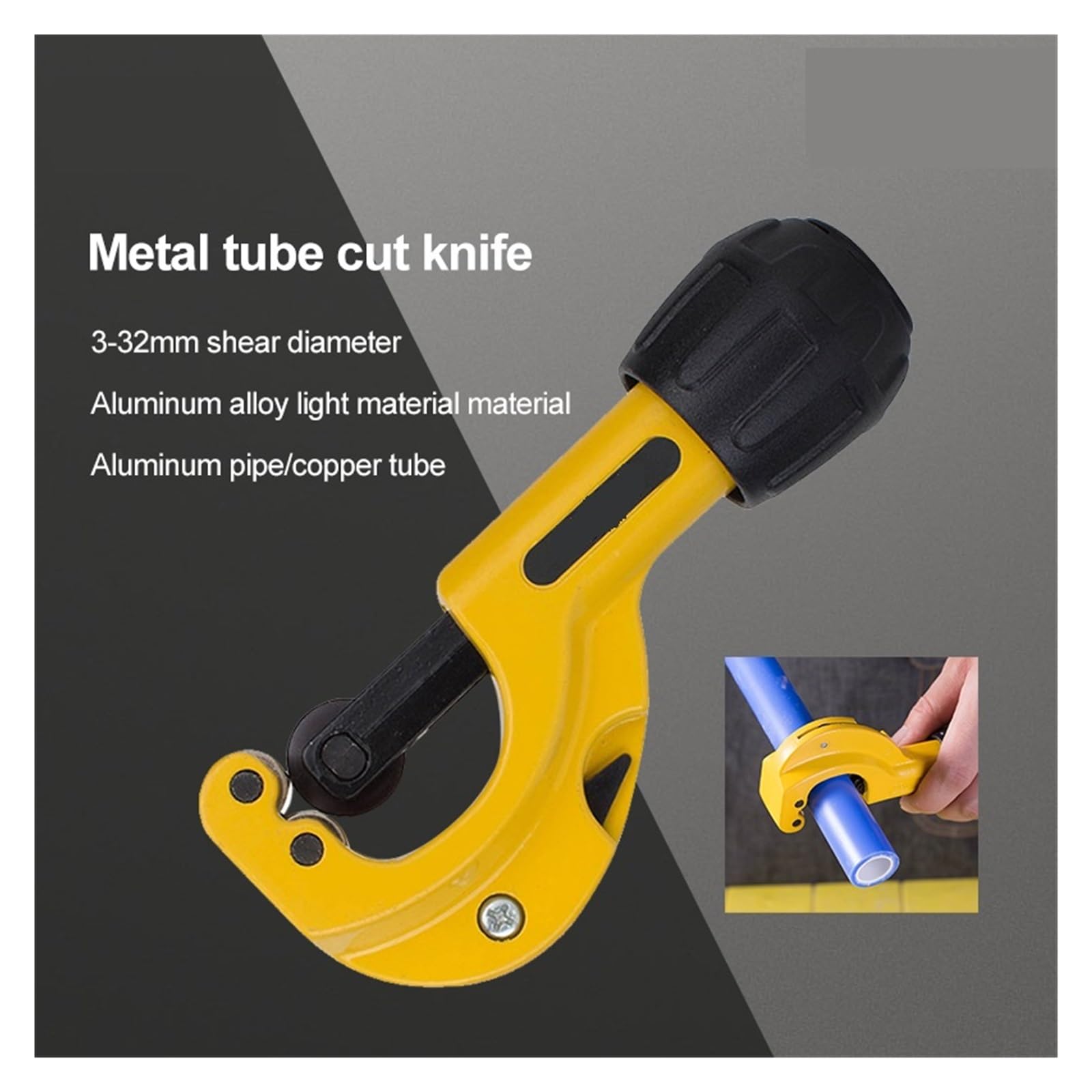 Obcinak Do Rur Ze Stali Nierdzewnej Nożyce Metalowe Z PVC/PP/PE 3-32 3-28 4-32 5-50 Mm Narzędzie Cięcia Pionu Rurą Miedzianą Wysoka Jakość CięCia(5-50mm)
