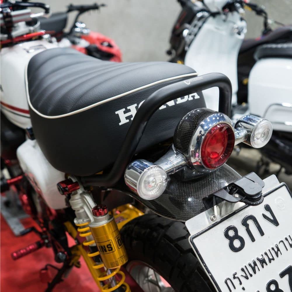 Amazon | Revolution ホンダモンキー125用グラブバー/Grab Bar For