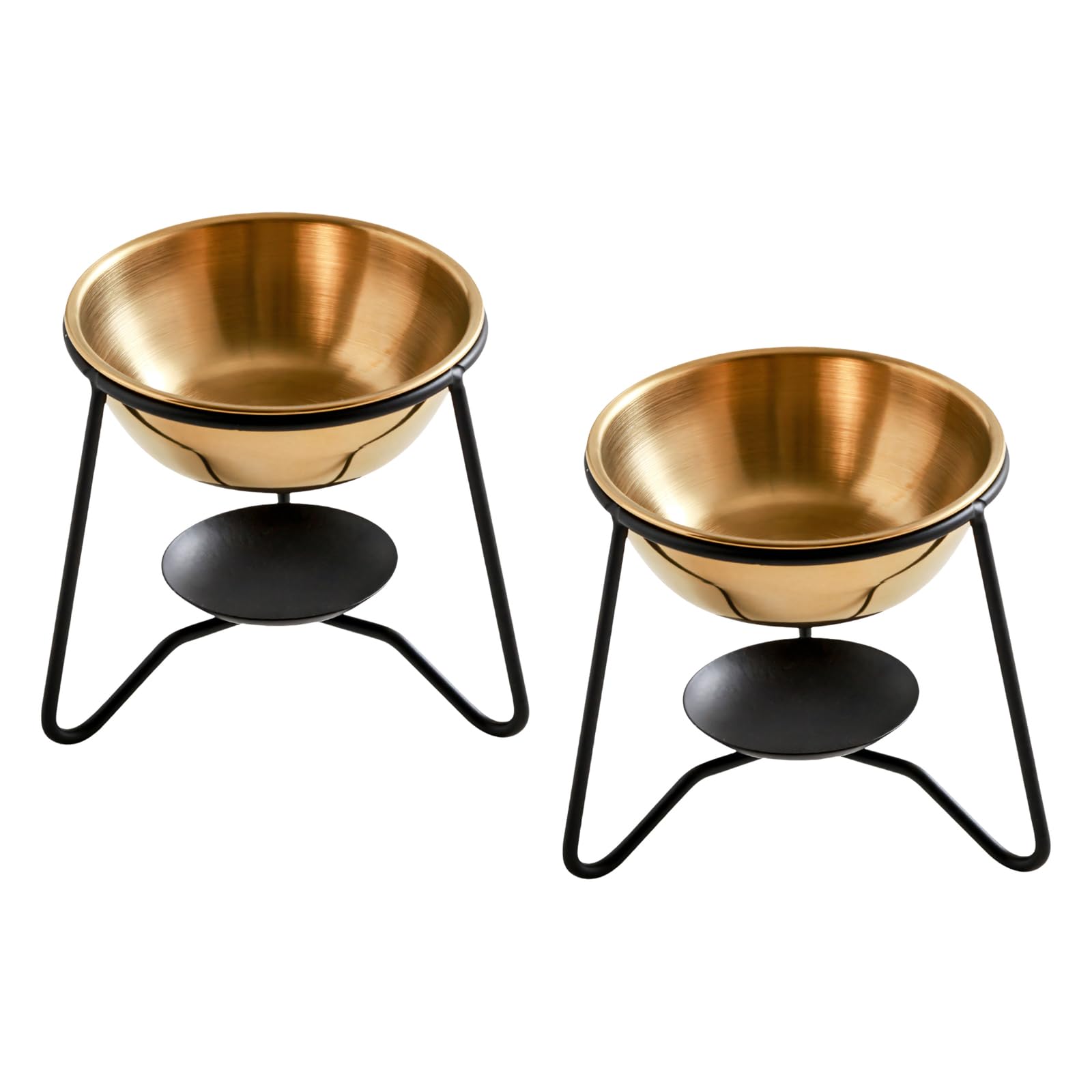 Stainless Steel Aromatherapies Diffuser Essential Oil Warmer Tealight Holder Set for Home Decors and Relaxation Stainless Steel Scented Stove
