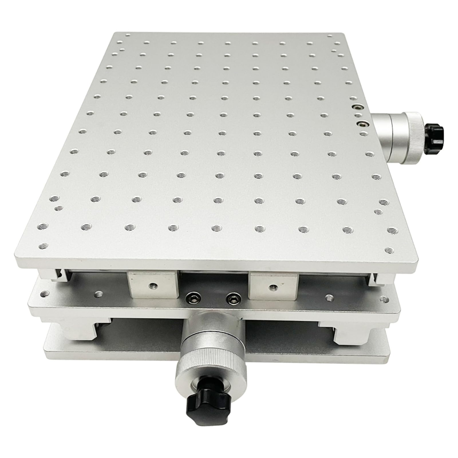INTBUYING 2 Axis Moving Table for Laser Marking Engraving Machine