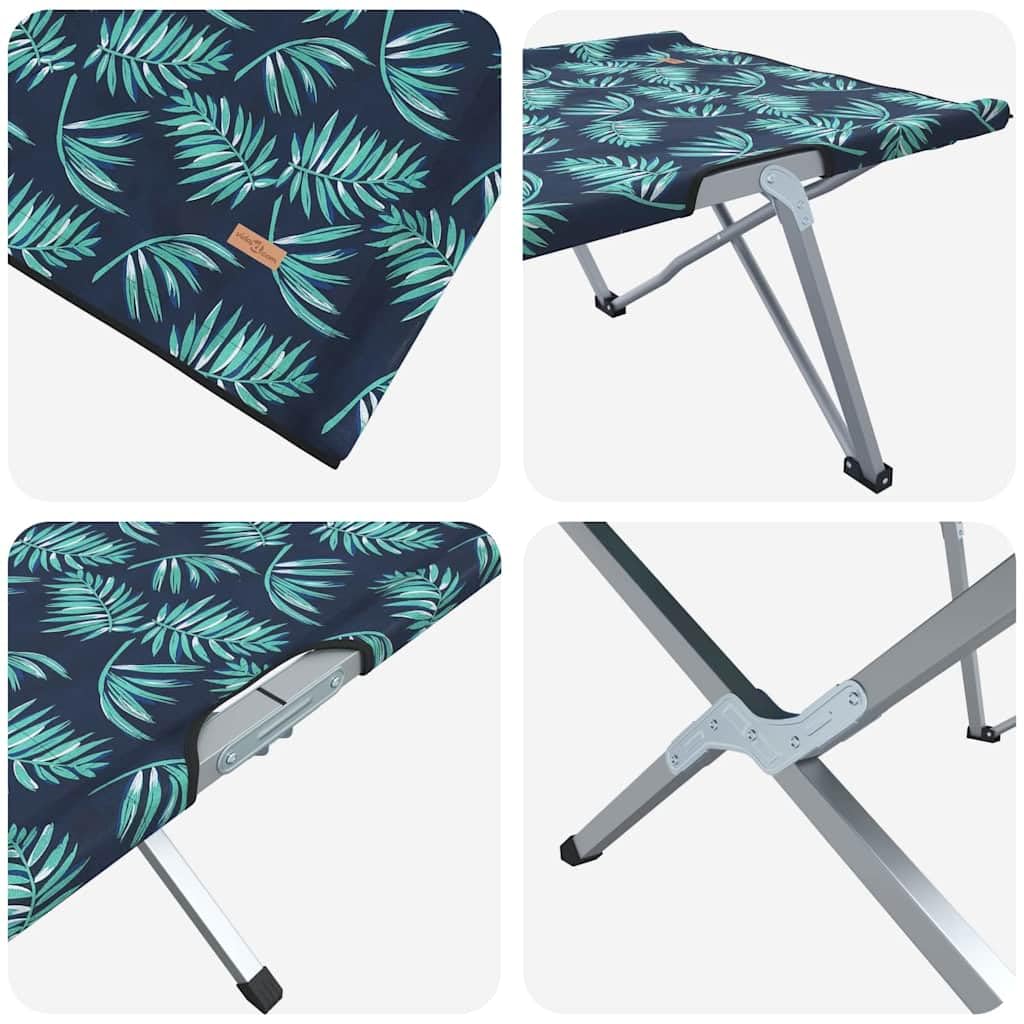Generisch Klapp Schlafbett fürs Camping 2 pcs Wald 194 x 62,5 x 42,5 cm,Sportartikel,Outdoor-Aktivitäten,Camping Wandern,Camping-Möbel,Feldbetten-42003127