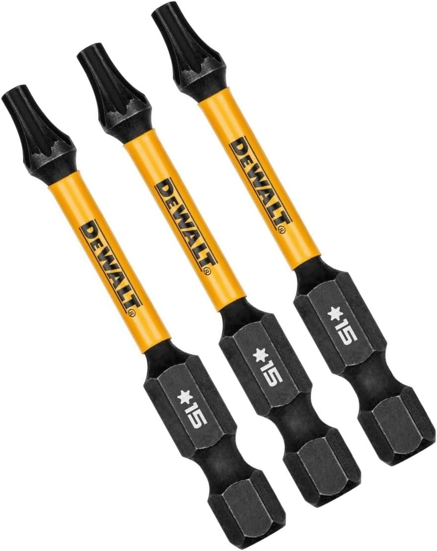 2.25IN TORX T15 IMPACT READY 3PK