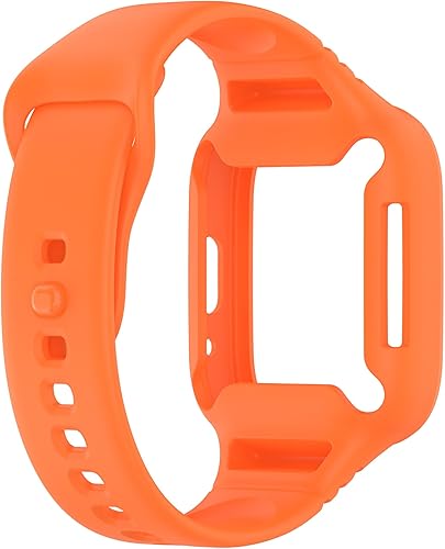 Vista 18 de Chofit Compatible con Redmi Watch 3 Active/Watch 3 Lite correas con funda antigolpes, correa deportiva de repuesto ajustable de silicona para Redmi