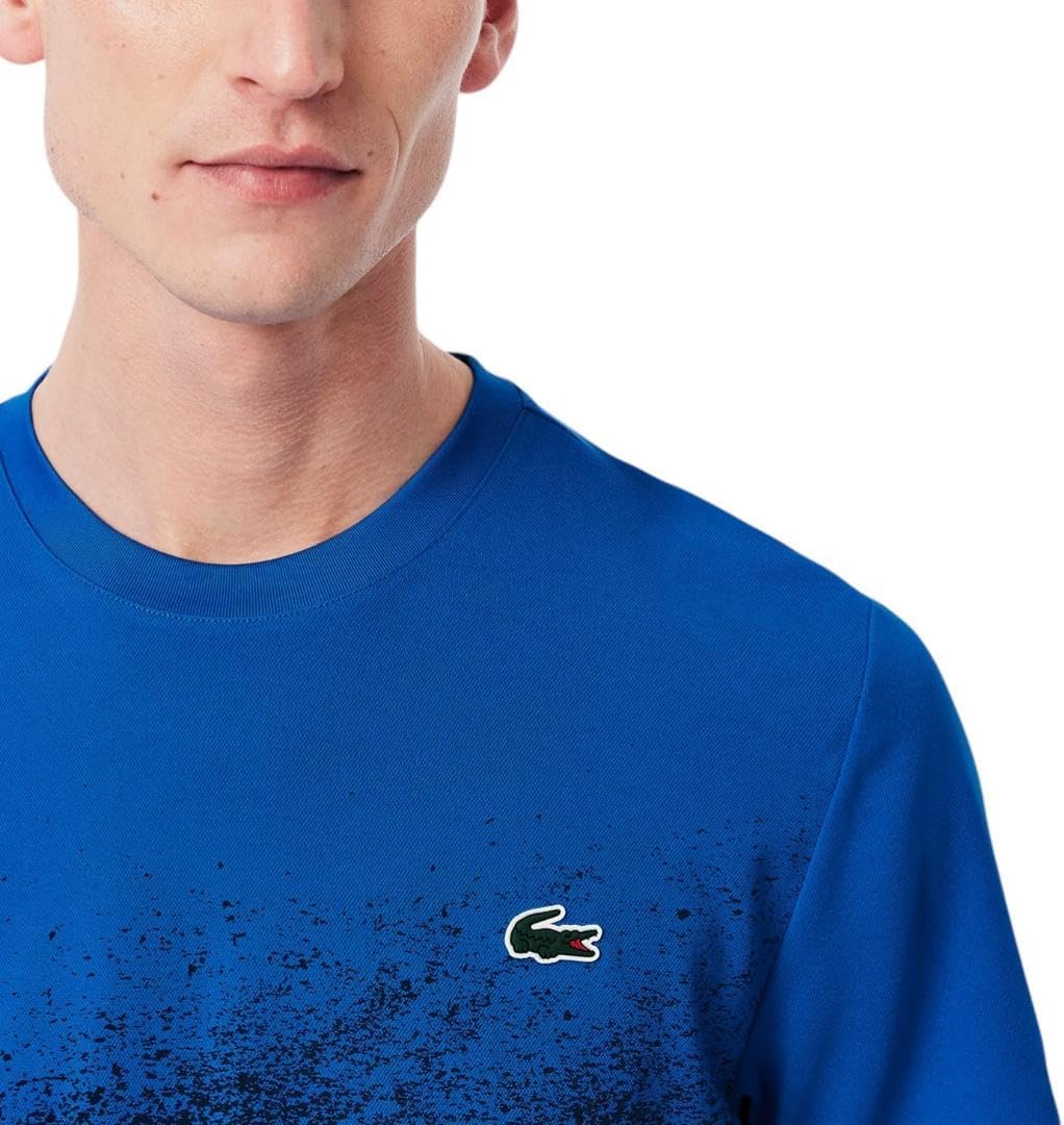 Lacoste Mens Tennis X Novak Djokovic T-Shirt - Image 2