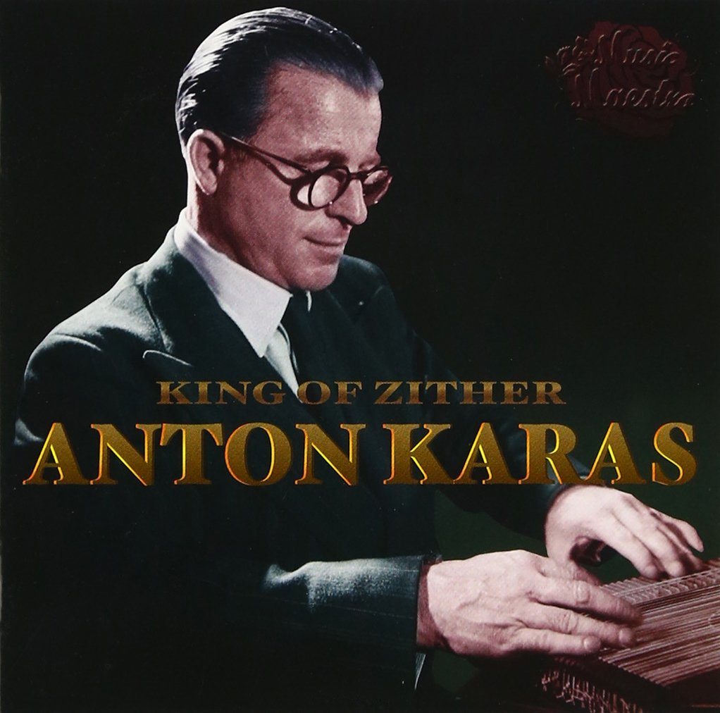 ANTON KARAS - King Of Zither - Disque CD