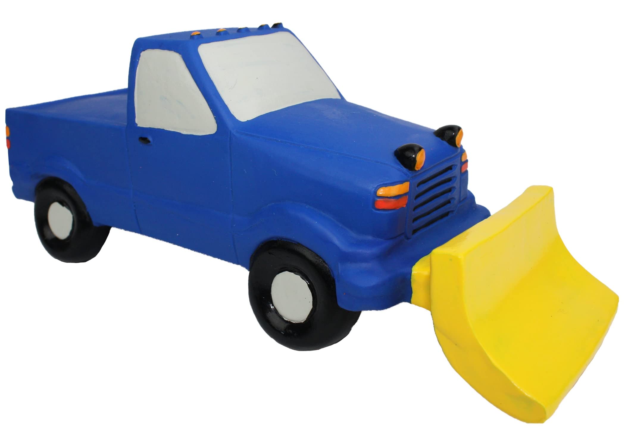Multipet Snow Plow Truck 8.5" Dog Toy