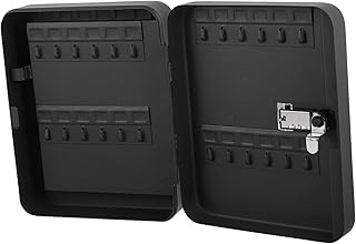 ULTECHNOVO 1 Set 48 Bit Key Box Wood Clothes Hangers Car Lock Box Letter Keychain Letter a Keychain Key Hanger Car Key Lock Box Key Security Box Key Code Box 48-Slot Key Box Organizer Wooden