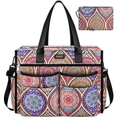 Colorful/Flower-18 Pockets