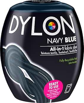 Dylon Machine Dye Pod Jeans Blue, 350G 350g, Blue
