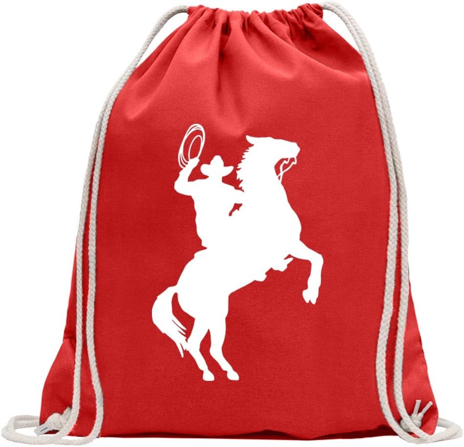 Kiwistar Flusspferd (Hippo) Turnbeutel Aus Baumwolle, 37 X 46 Cm, 12 Liter – Lustiger Sportbeutel Mit Ziehgurten, Waschbar