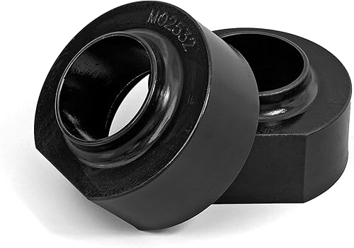 Kit de separadores delanteros o traseros Daystar KJ09100BK, 1,75 pulgadas, para todas las transmisiones, Jeep TJ Wrangler, Cherokee XJ y ZJ