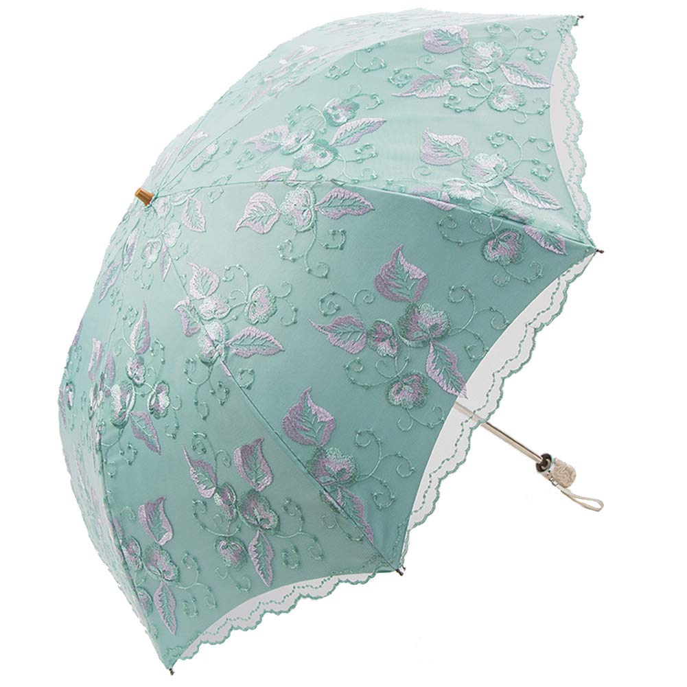 Honeystore Flower Lace Parasols for Wedding Party Lace Bridal Umbrella