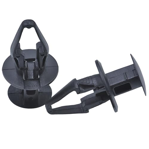 Miniatura 7 de Rexka 10 unids Stubby Bumper End Cap Push Pin para GM 11561368 Chrysler 6508712AA 97-06 Jeep Wrangler TJ & Unlimited Chevrolet Impala Monte Carlo