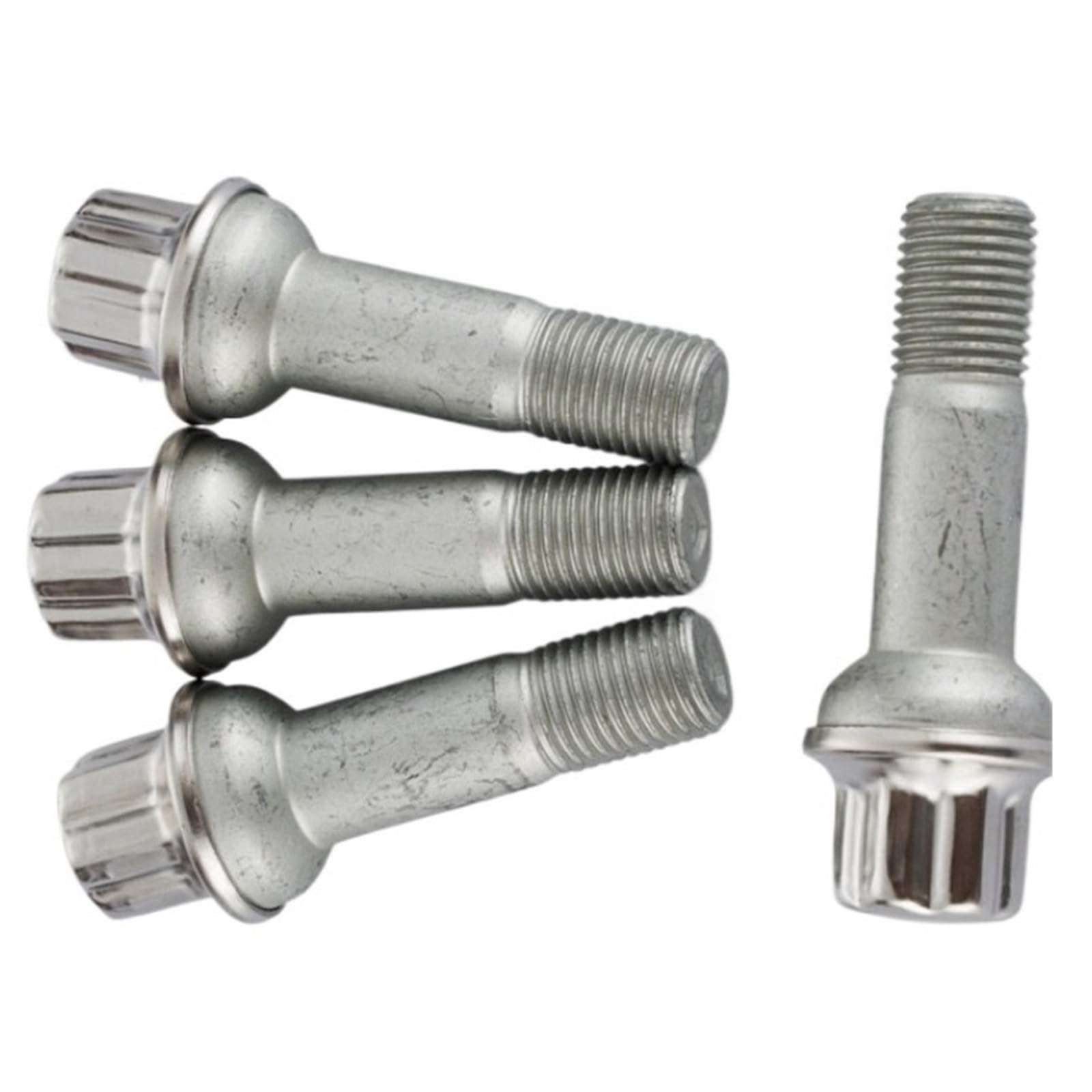Bulloni ruota auto Compatibile Con Benz Per GLK Class X204 2008 2009 2010 2011 2012 Set Da 20 Pezzi Di Dadi Per Cerchi In Lega Con Rondella Conica OEM: 0009905407