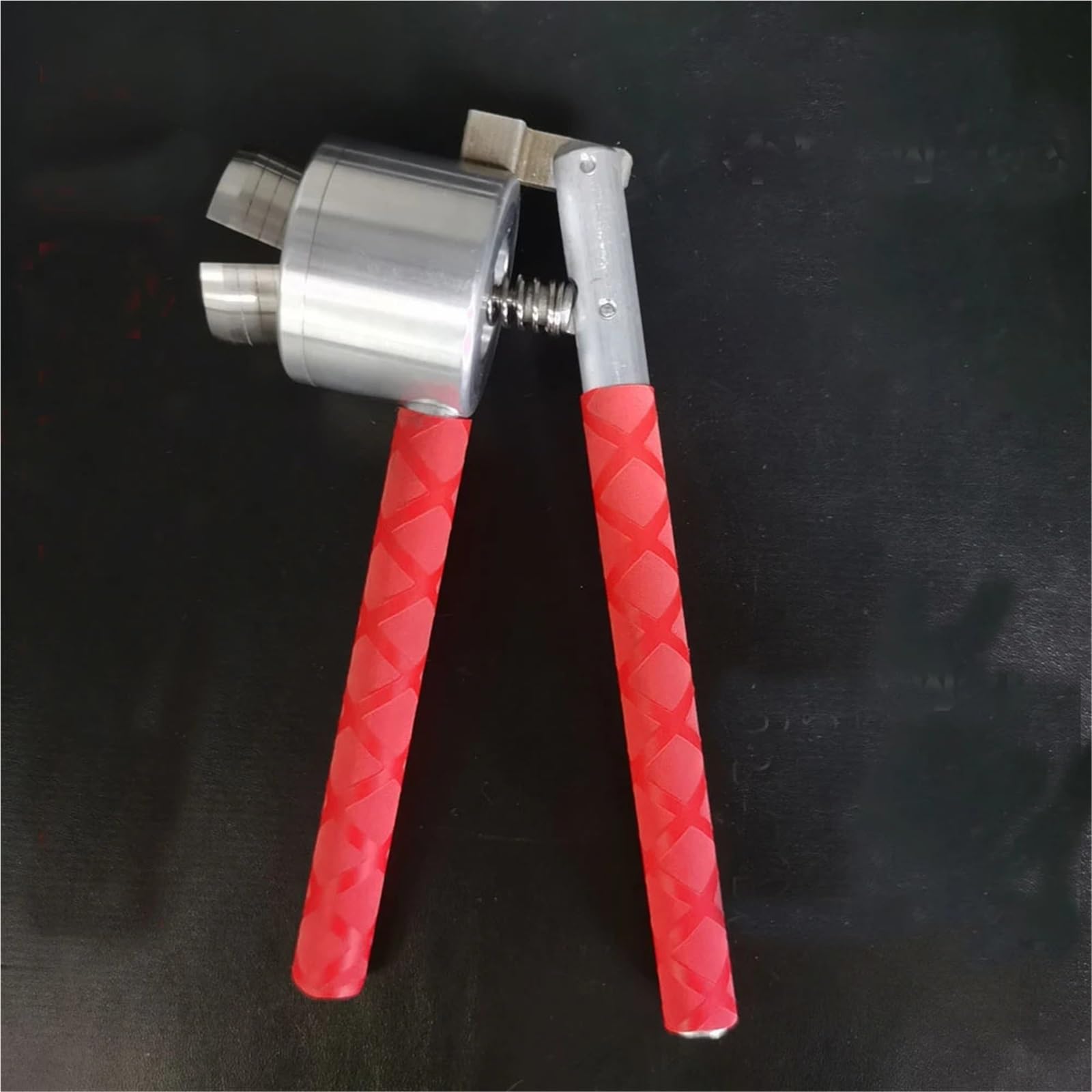 Alicate Crimpador Manual Engarzadora de viales acero inoxidable 24-32 mm | Alicates de sellado manual for herramientas de prensado de botellas con tapa abatible(28mm Alu)