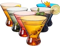 Vista 12 de The Wine Savant - Juego de 6 copas de champán de plástico acrílico estilo europeo Copas de champán coloreadas reutilizables para brindis 100%