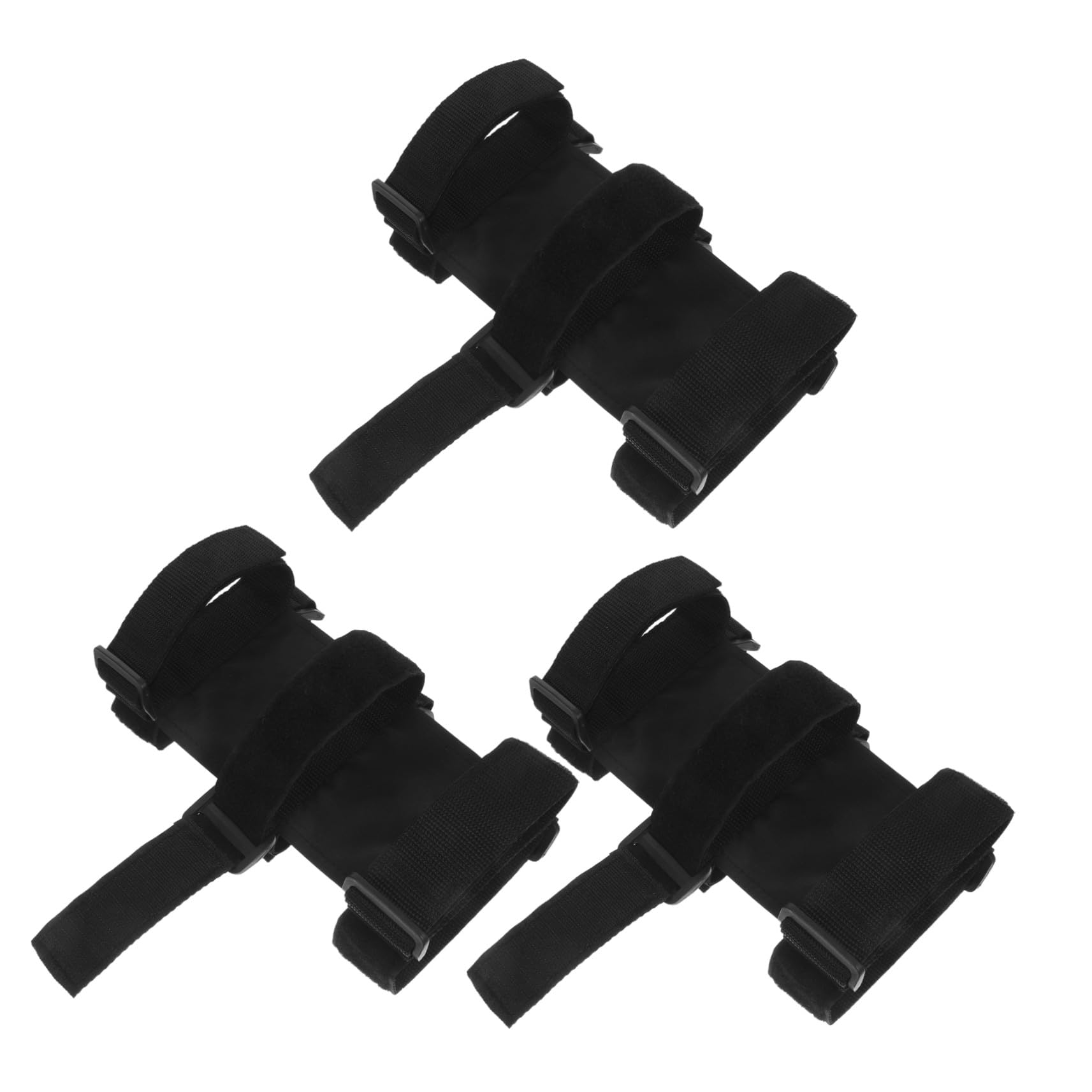 PRETYZOOM 15 Correas Para Extintor Correa De Fijación Universal Para Extintor Soporte Ajustable De Nailon Negro