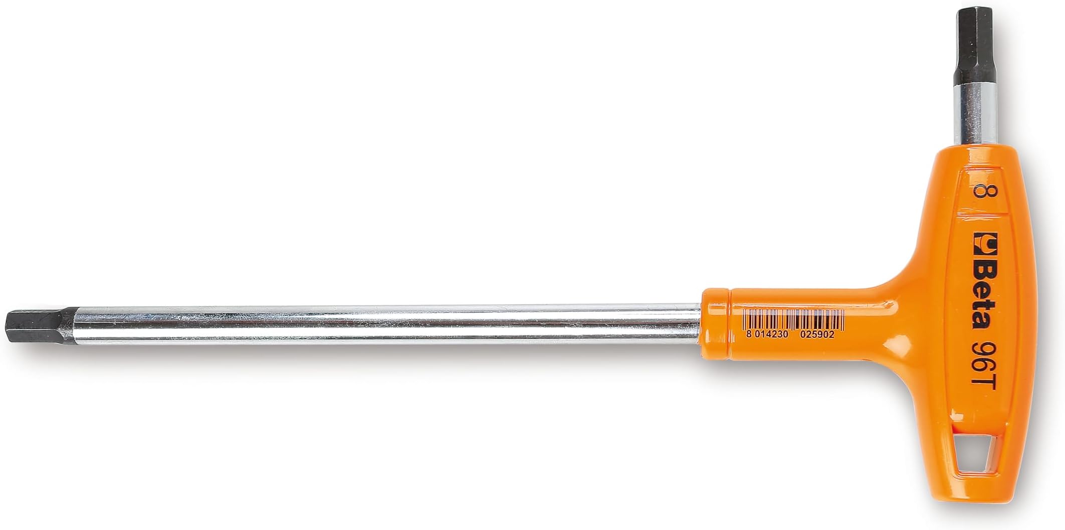960935 Model 96 T2.5 Offset Hexagon Key with High Torque Handle, 2.5 mm Size