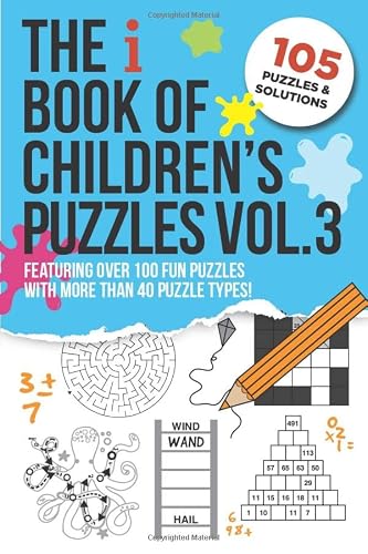The i Book of Children's Puzzles Volume 3