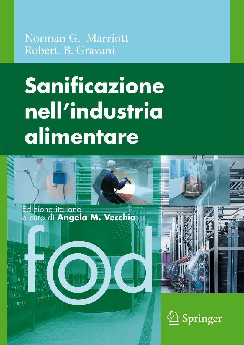 Sanificazione nell'industria alimentare (Food) (Italian Edition)