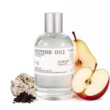 ANOTHER 002 Unisex Luxury Perfume For Men/Women,Oriental Woody Fragrance with Ambergris, Musk & Cedar Long Lasting, Vegan & Cruelty Free, Clean Skin Scent Eau De Parfum 3.4 oz 100ml