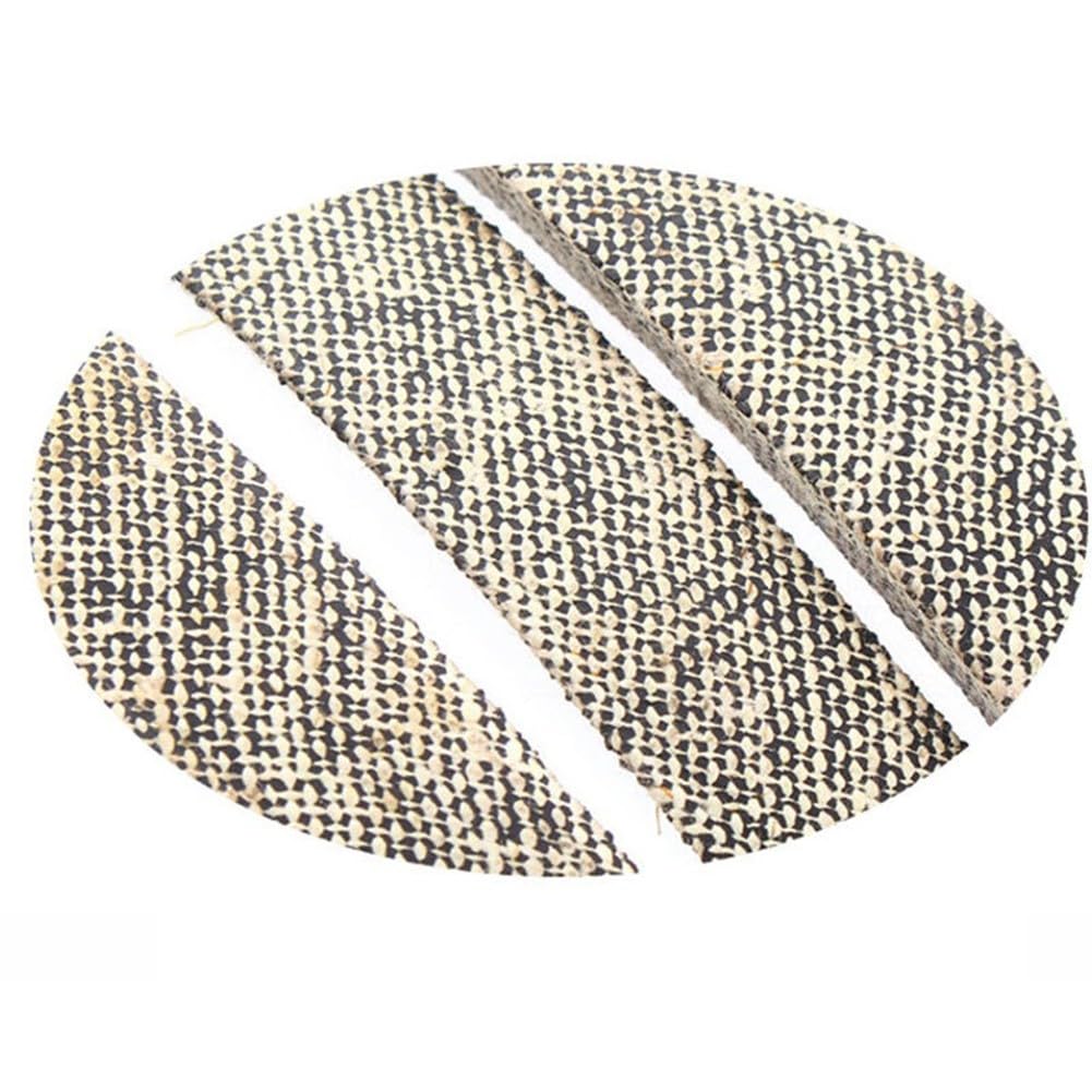 Correa de repuesto de fibra de 1,6 x 332,7 cm compatible con 754-04048/954-04048 / M111534, ajuste duradero para mantenimiento de jardín