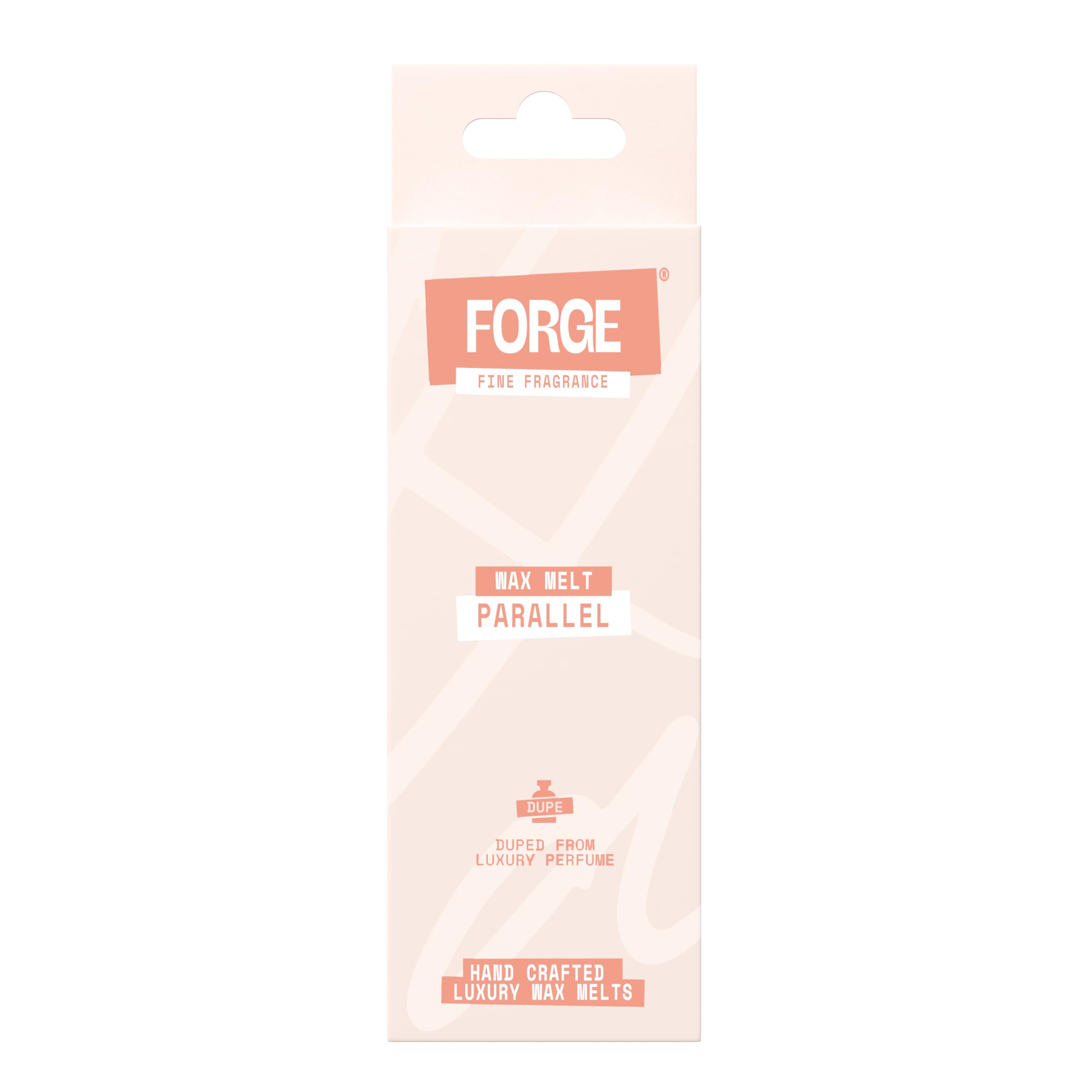 Wax Melts – Forge Parallel – Luxury Dupe of Prada Paradox – Strong Scented - Coconut & Rapeseed Wax- Snap Bar – Handmade in UK – Vegan - Floral Woody Home Fragrance (Parallel)