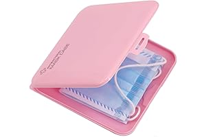 Mask Case for Car: Portable Mask Organizer, Recyclable Mask Storage Box for Pollution Prevention