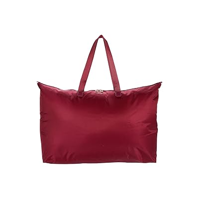 Tumi Voyageur Just in Case Tote Tote Handbags Berry, Nylon
