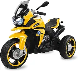 Moto Adventure (Amarela) Elétrica 12V Bandeirante