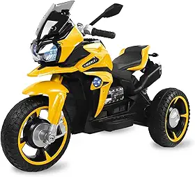 Moto Adventure (Amarela) Elétrica 12V Bandeirante
