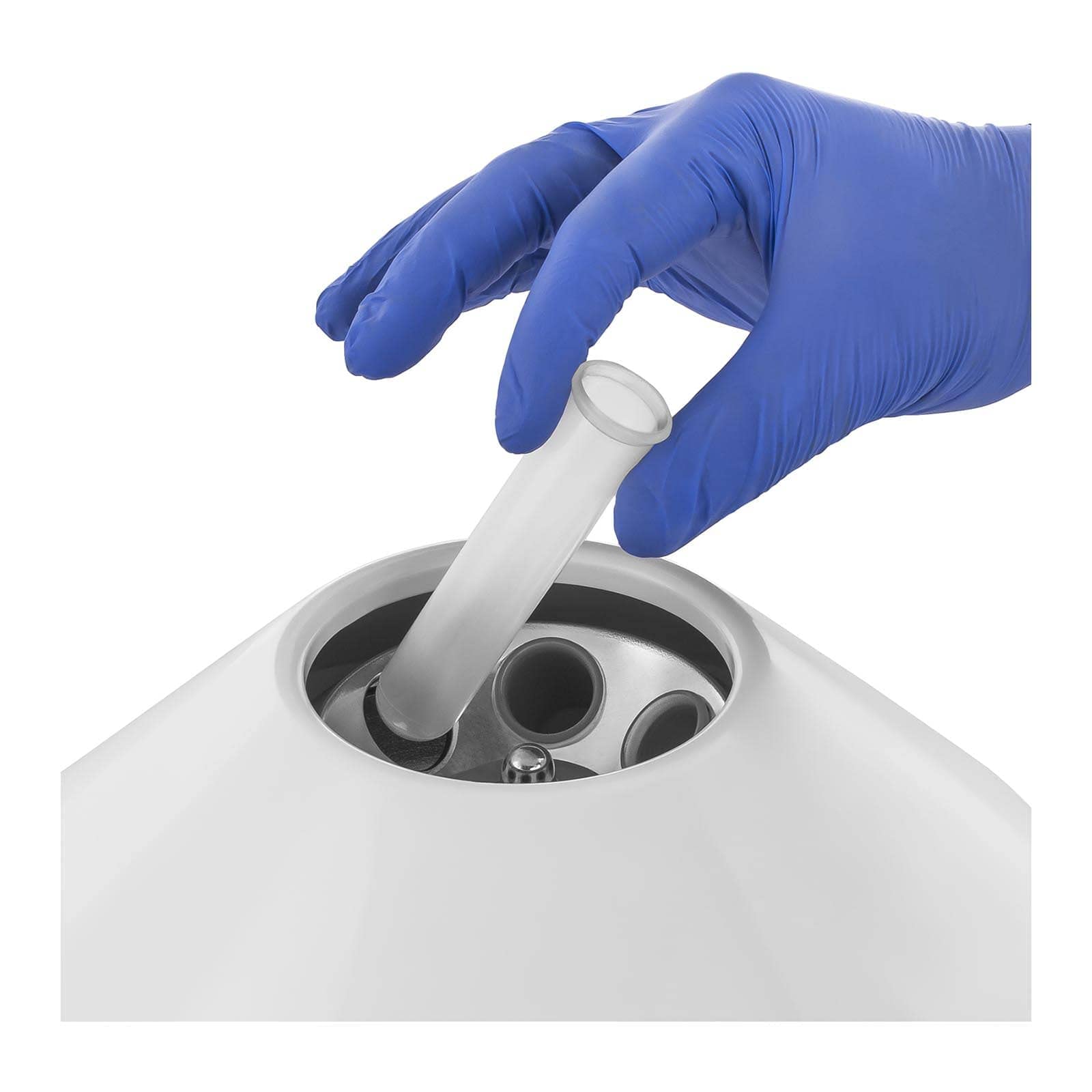Steinberg Centrifugeuse Laboratoire Professionnelle Électrique Médicale SBS-LZ-4000/20-6 (6x20ml, RCF 1.200 xg, puissant moteur de 110W, minuterie d'extinction jusqu' à 30 min)