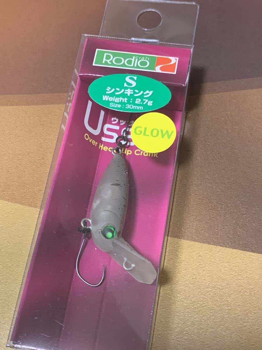 Amazon.co.jp: ウッサS S.MⅥ ロデオクラフト グリーングロー