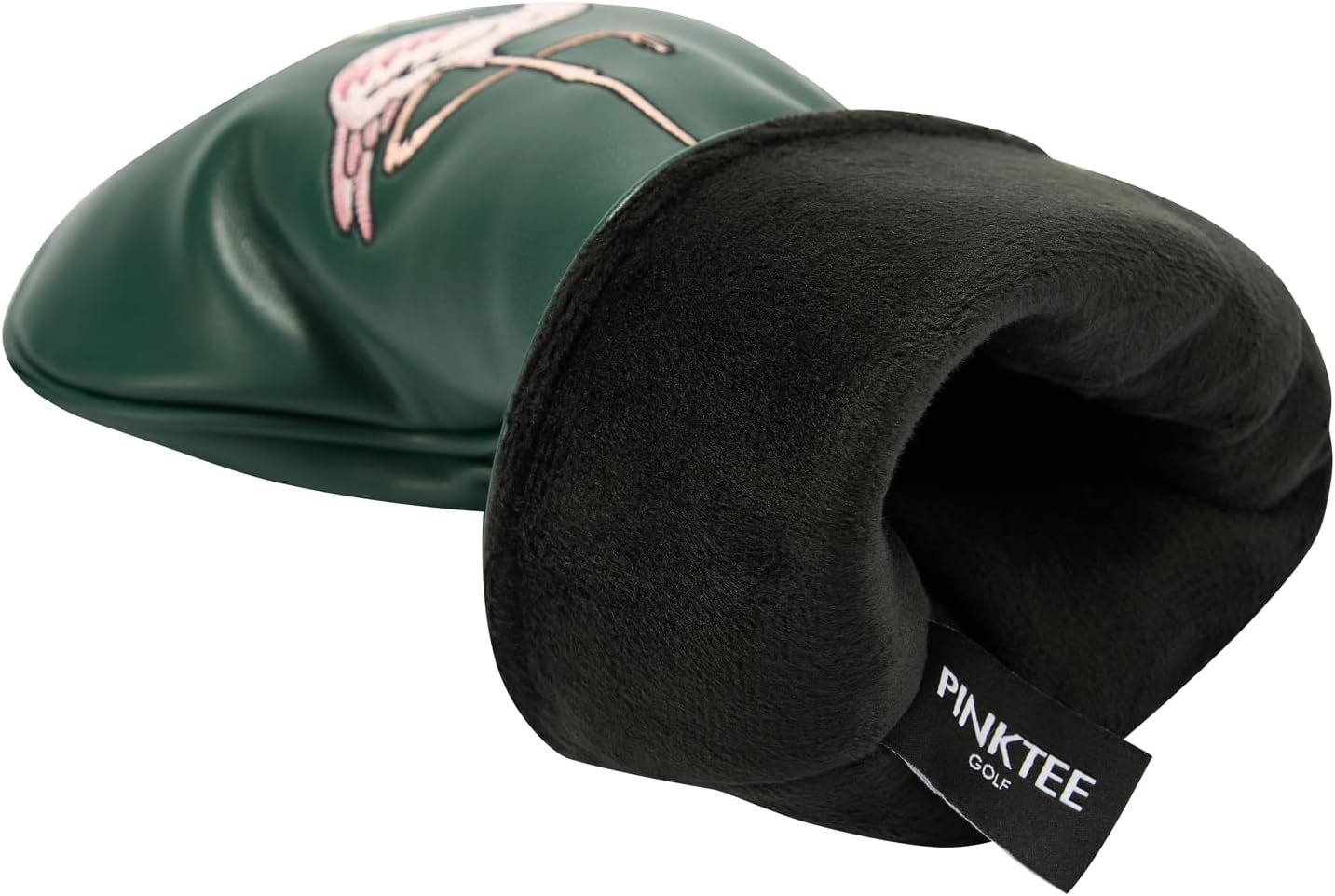 PINKTEE Golf Club Headcover Fits All Drivers Premium Leather Funny Golf Club Head Covers for Women Men