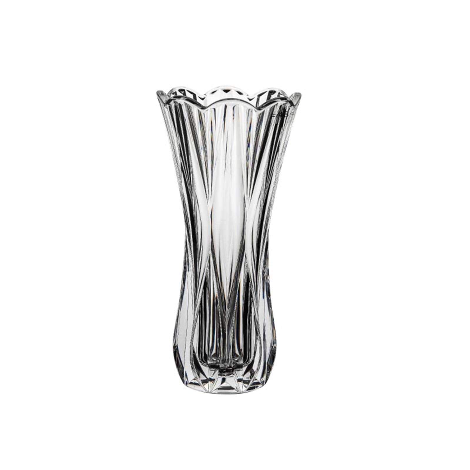 asdchZen Indoor Gardening Transparent Vase, Living Room Windowsill Decorative Vase Multifunction Flower Vase,14.5 * 30CM