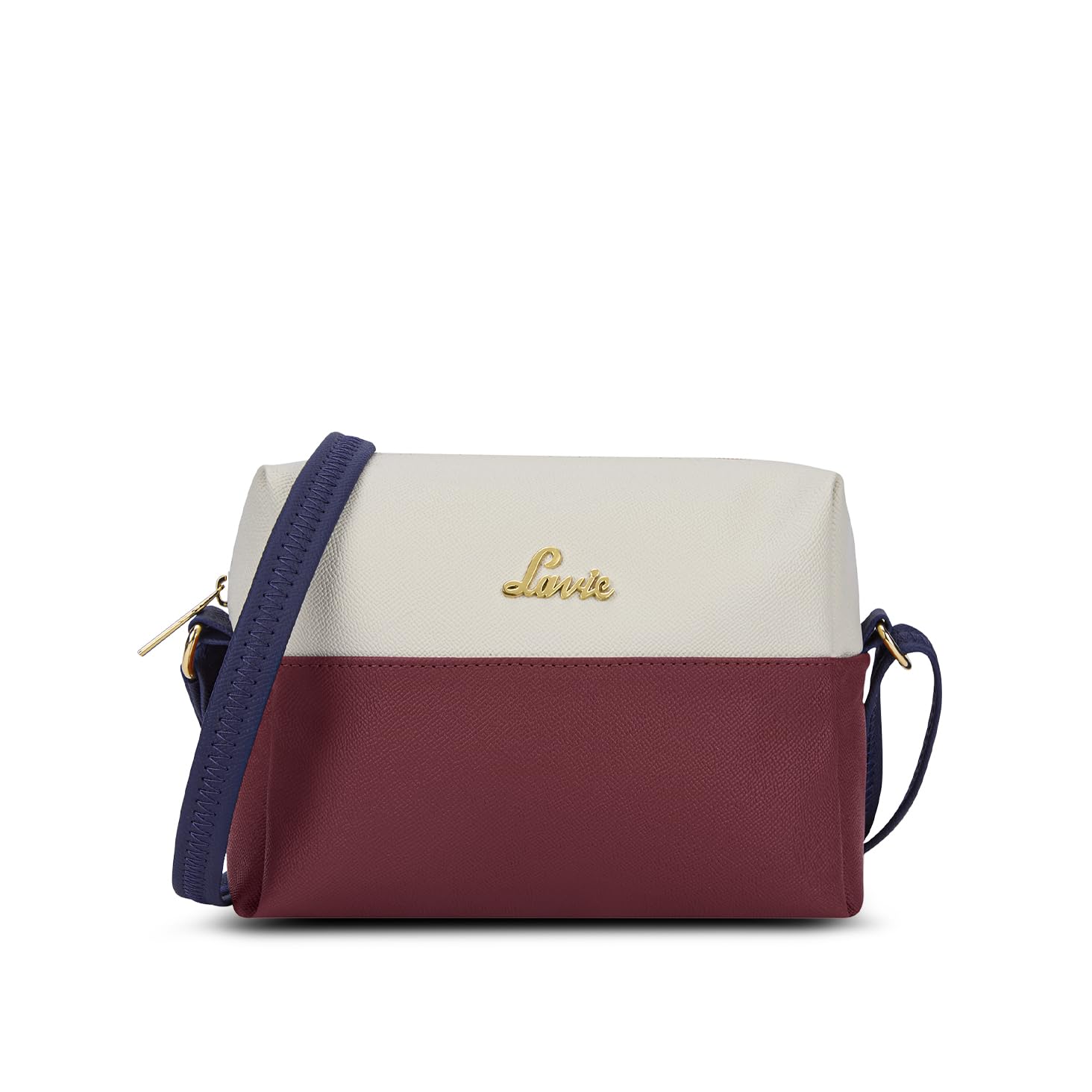Women's Ellen Colourblock Horizantal Cross Body Sling Bag | Ladies Purse Handbag | Gift for Women-image-20