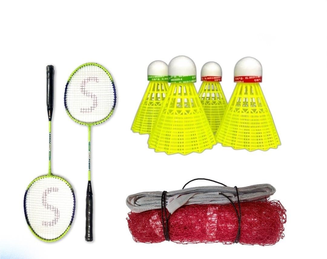 Buy OMSAN World's Power Series Badminton Racket II Tough Badminton ...