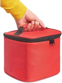 Wiforte Cold and Hot Cooled Soft Drink Carrying Bag - Practical and Durable Bag with Beverage Carrying, Cold-Hot Insulation Features