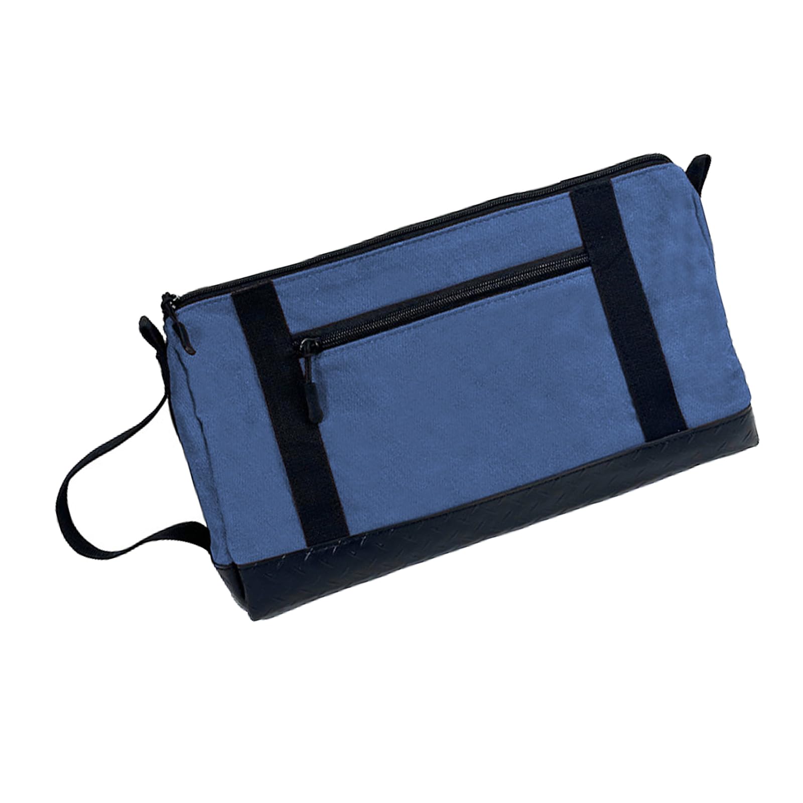 Equipment Large Capacity Varnished Canvas PVC Base Permanent Storage for Outdoor Backpacking Art Materials Repair Tools Waterproof Tool with PVC Base