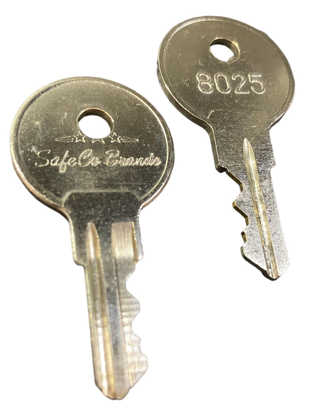 Replacement Keys for Keri Systems Panels 8025 2- Keys SafeCo