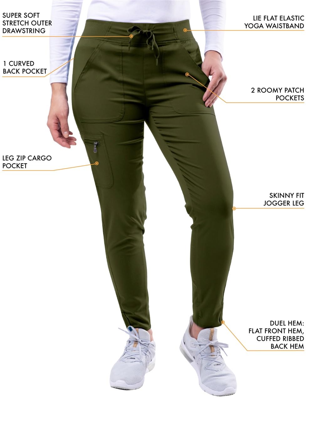 Adar Pro Erica Moderna Atletica Impostata Per Donna - Moderna V-Collo Top & Yoga Pareggiatrice