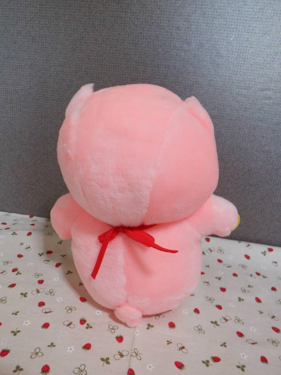 ピンクのブタのぬいぐるみ Amazon.co.jp: C9『ファイザー製薬 カウンターディスプレイ