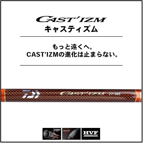Daiwa Castizm R Casting Rod