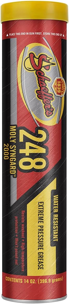 02482-029S Moly Syngard 2000, NLGI #2, 14 oz.